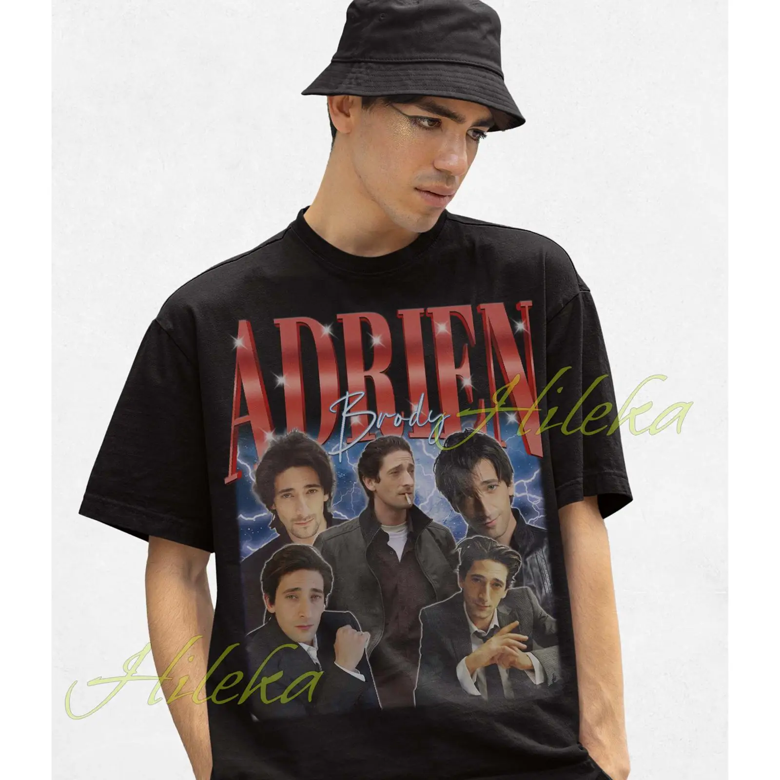 Vintage Adrien Brody Bootleg T - Collectible Vintage T Shirts 리뷰 및 가격