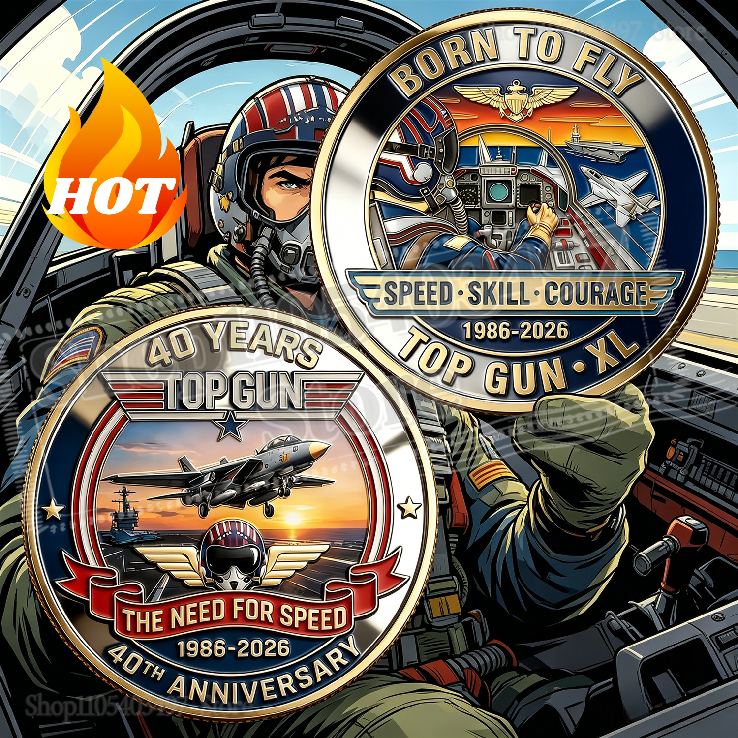 Vintage Top Gun 40th Anniversa - Vintage Collectible Guns 리뷰 및 가격