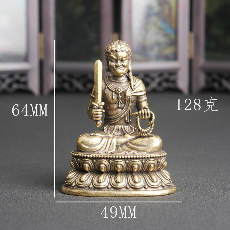 Vintage Brass Fudo Myoo Buddha - Vintage Collectible Ornaments 리뷰 및 가격