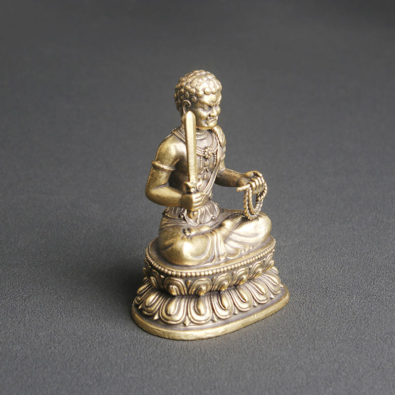 Vintage Brass Fudo Myoo Buddha - Vintage Collectible Ornaments 리뷰 및 가격