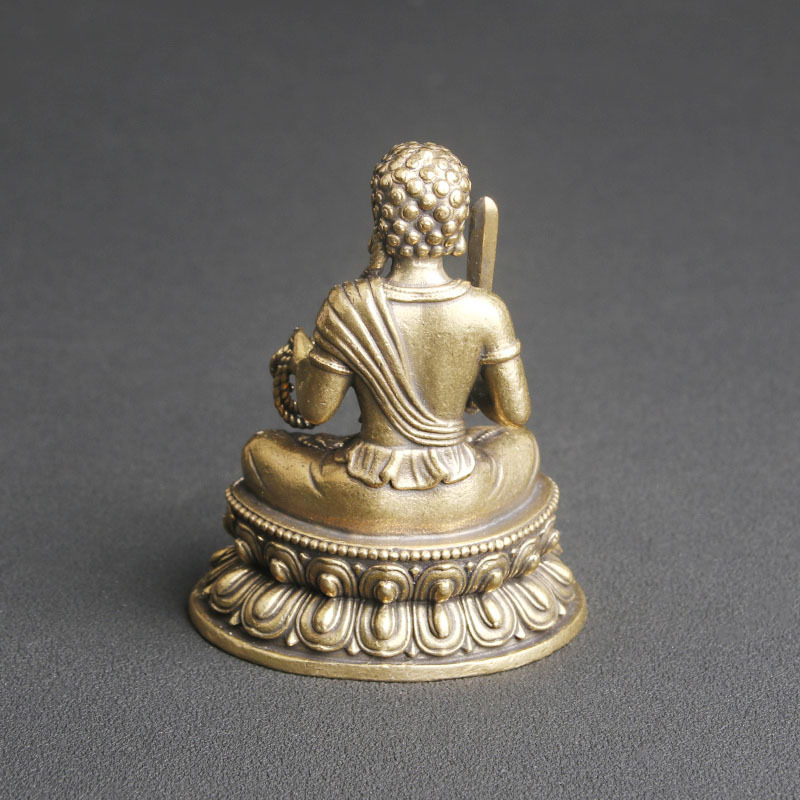 Vintage Brass Fudo Myoo Buddha - Vintage Collectible Ornaments 리뷰 및 가격