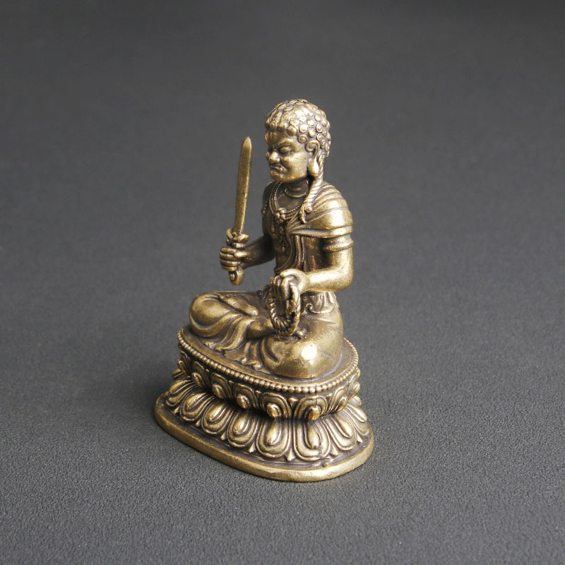 Vintage Brass Fudo Myoo Buddha - Vintage Collectible Ornaments 리뷰 및 가격