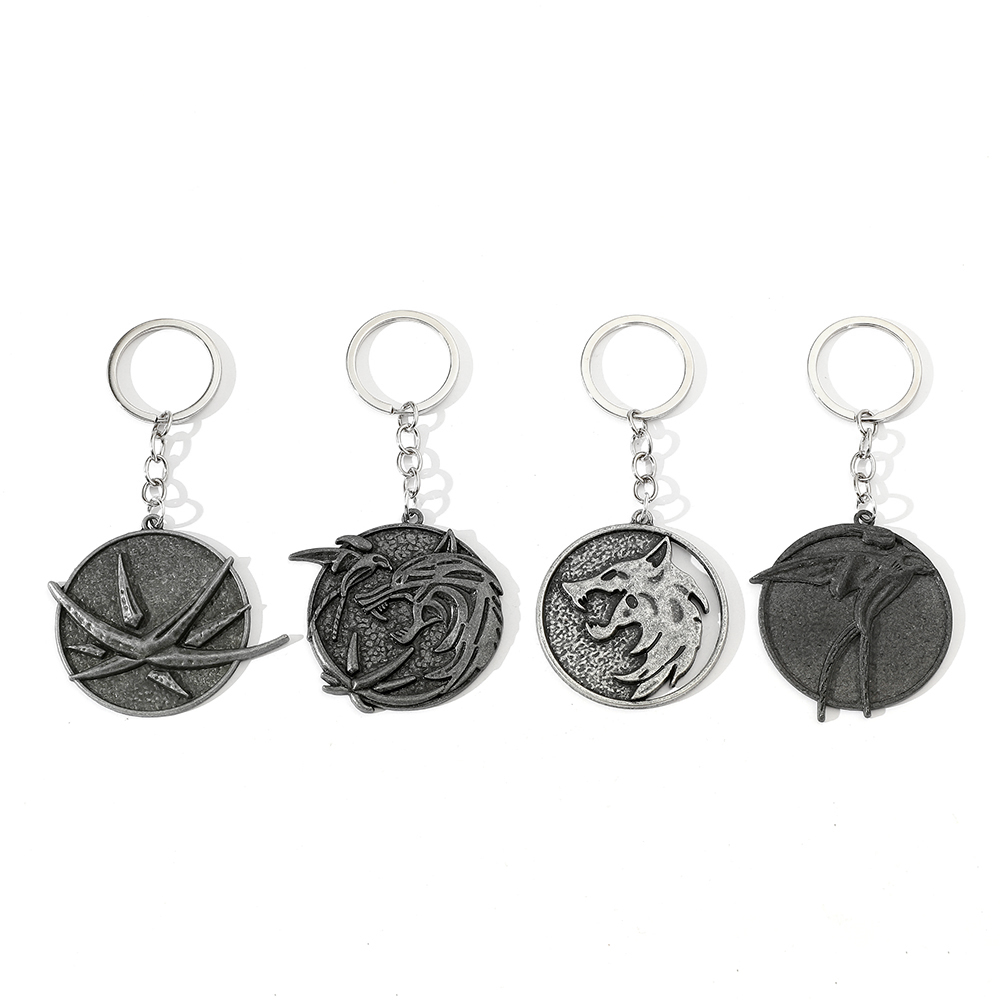 Vintage Wolf Head Keychain Gam - Vintage Necklace 리뷰 및 가격