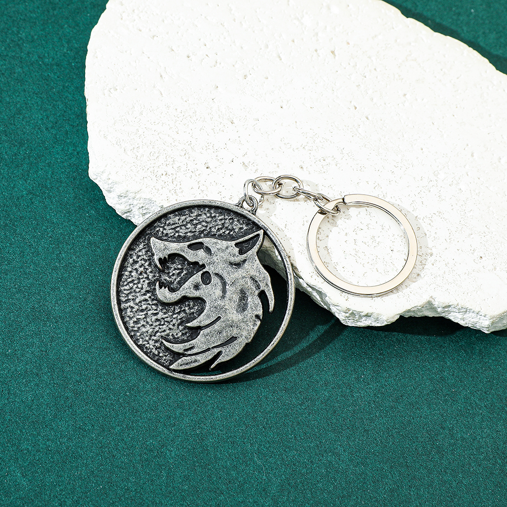 Vintage Wolf Head Keychain Gam - Vintage Necklace 리뷰 및 가격