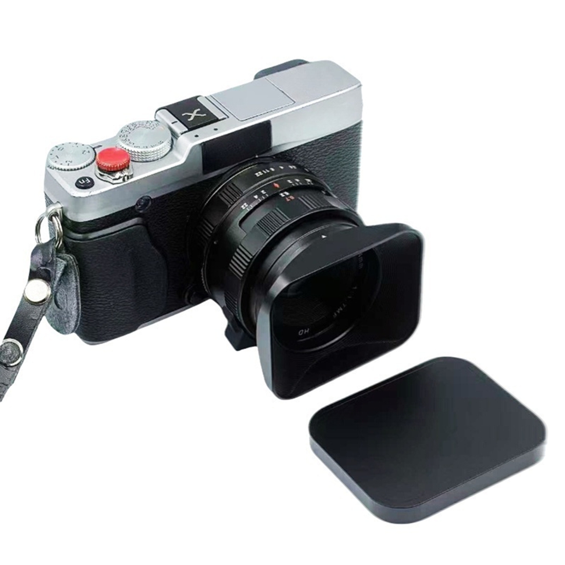 Camera Vintage Style Metal Squ - Lens Cap Vintage 리뷰 및 가격