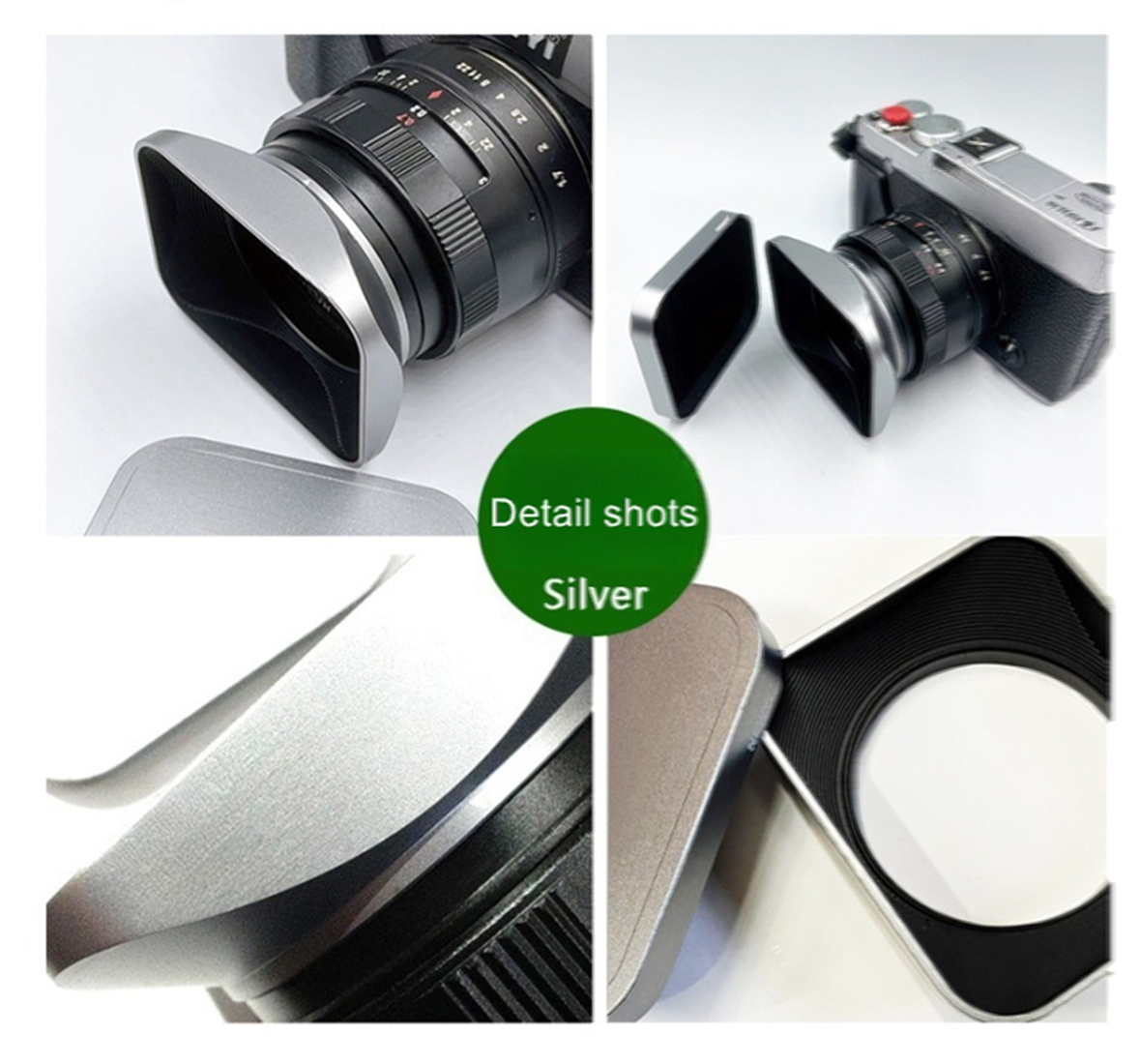 Camera Vintage Style Metal Squ - Lens Cap Vintage 리뷰 및 가격
