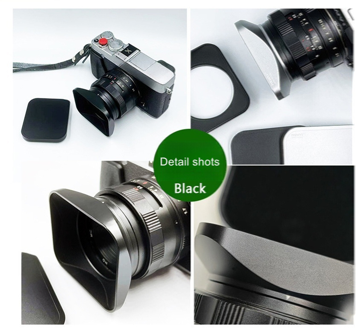 Camera Vintage Style Metal Squ - Lens Cap Vintage 리뷰 및 가격