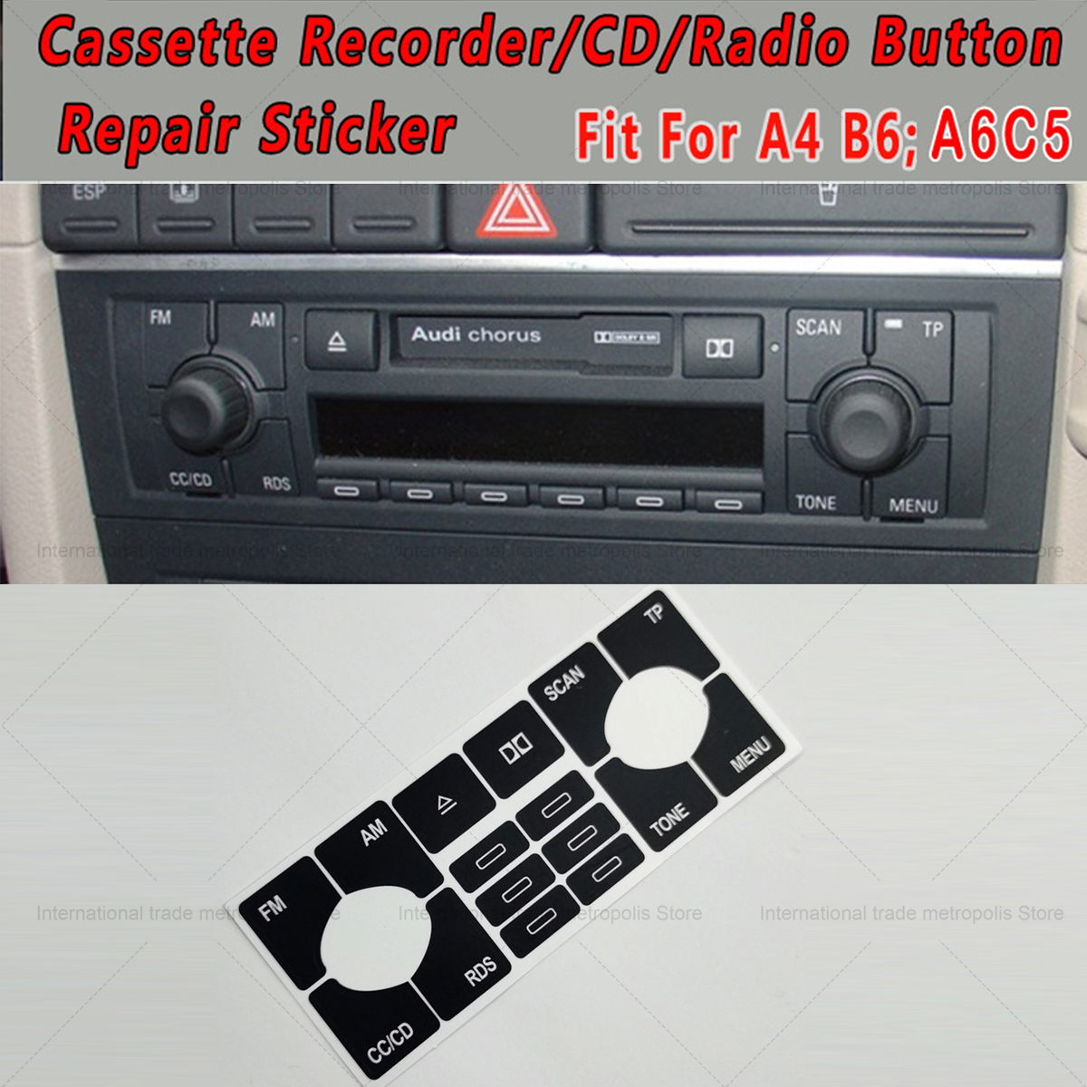 A Set Audio Button Repair Deca - Cassette Tape Head 리뷰 및 가격