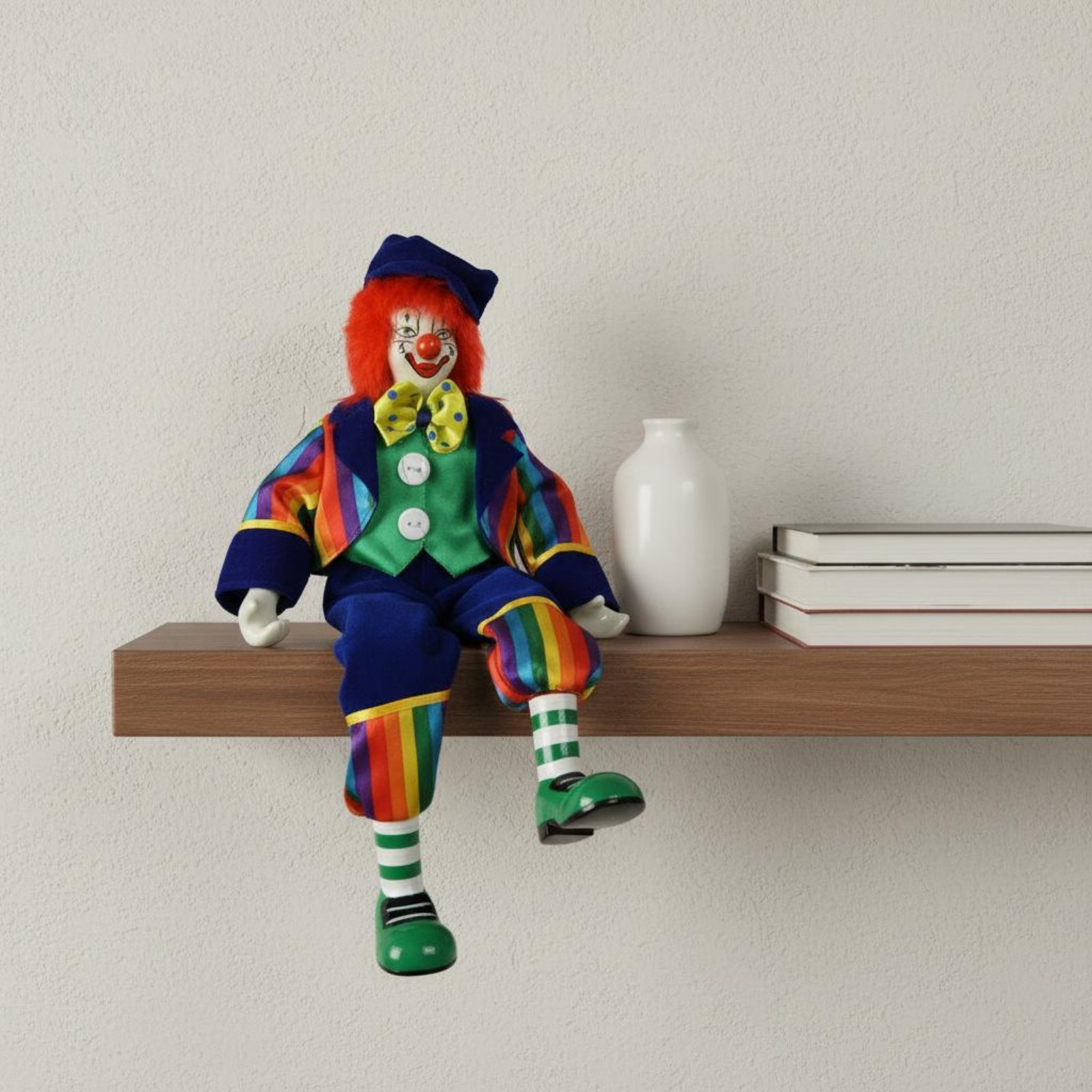 Dangling Leg Clown Doll Handma - Vintage Collectible Clowns 리뷰 및 가격