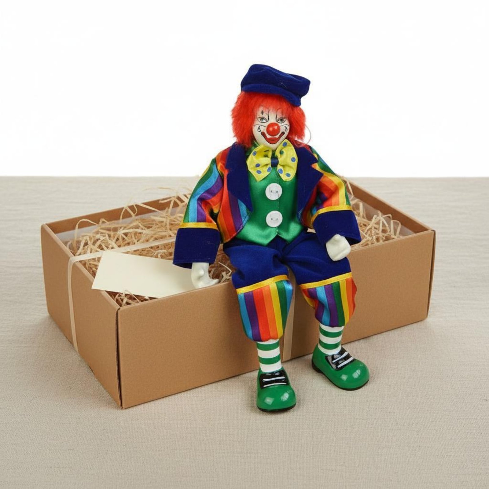Dangling Leg Clown Doll Handma - Vintage Collectible Clowns 리뷰 및 가격