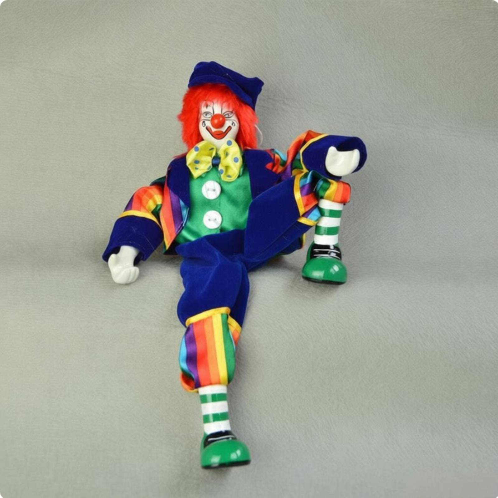 Dangling Leg Clown Doll Handma - Vintage Collectible Clowns 리뷰 및 가격