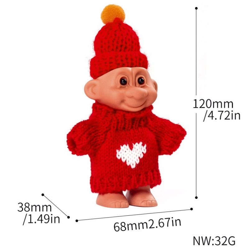 Indian Ugly Baby PVC Lucky Col - Vintage Collectible Clowns 리뷰 및 가격