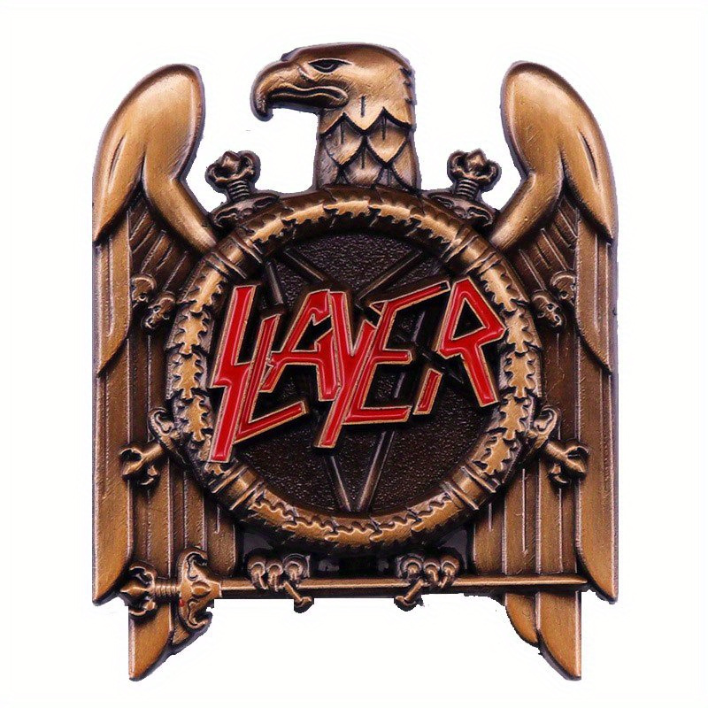 1pc Retro Heavy Metal Band Pop - Collectible Vintage Brooches 리뷰 및 가격