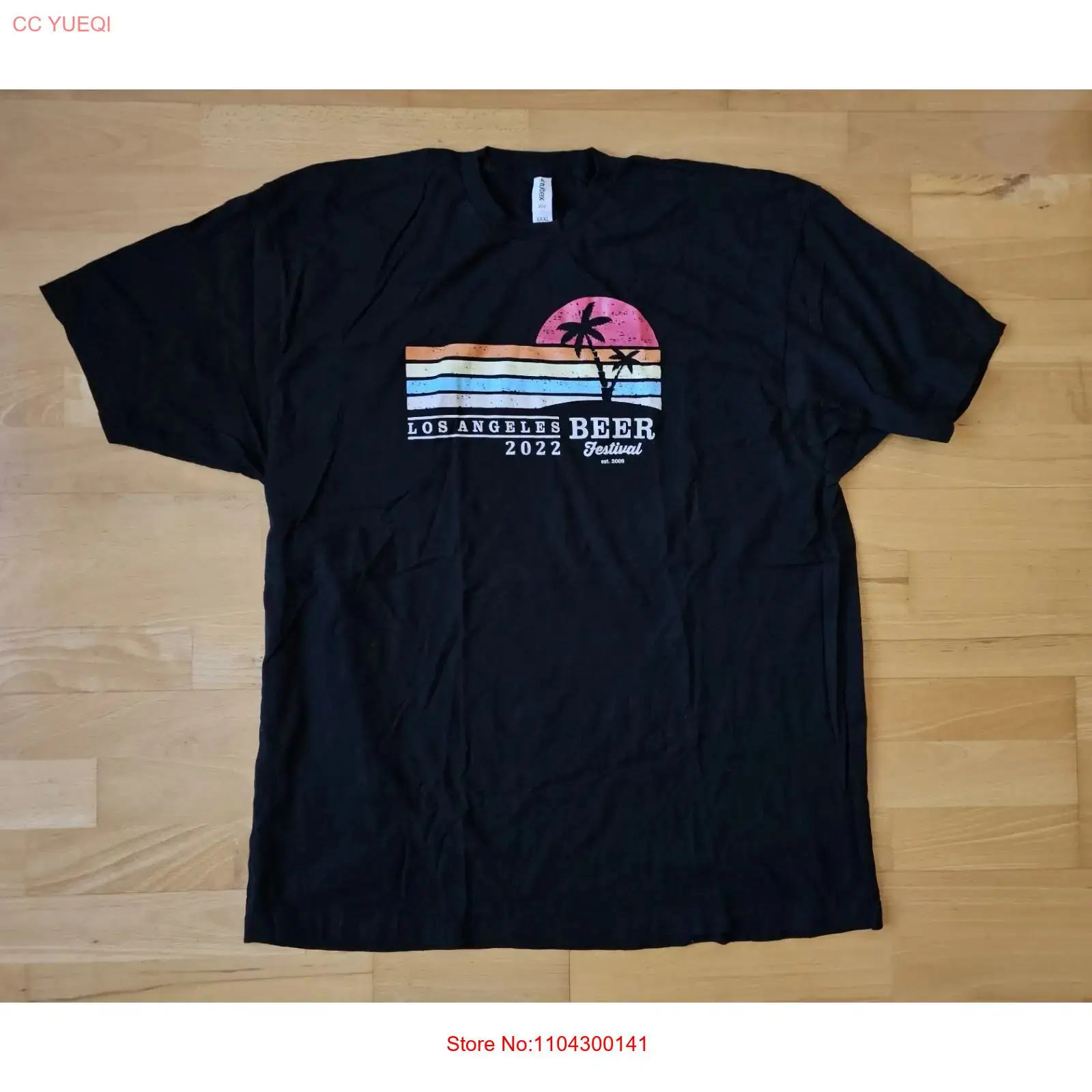 Los Angeles LA Beer Festival 2 - Collectible Vintage T Shirts 리뷰 및 가격