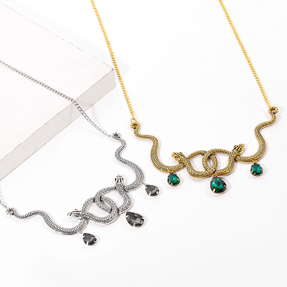 Vintage Snake Personality Neck - Vintage Necklace 리뷰 및 가격
