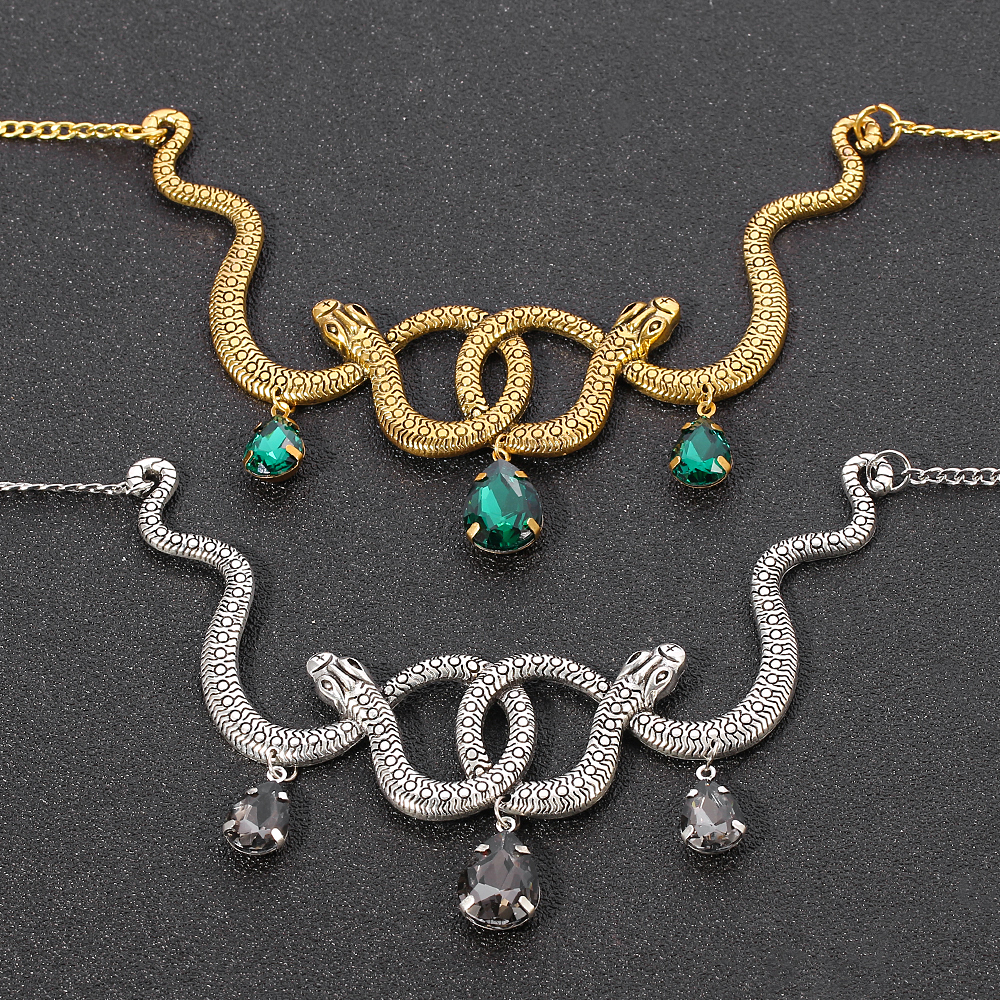 Vintage Snake Personality Neck - Vintage Necklace 리뷰 및 가격