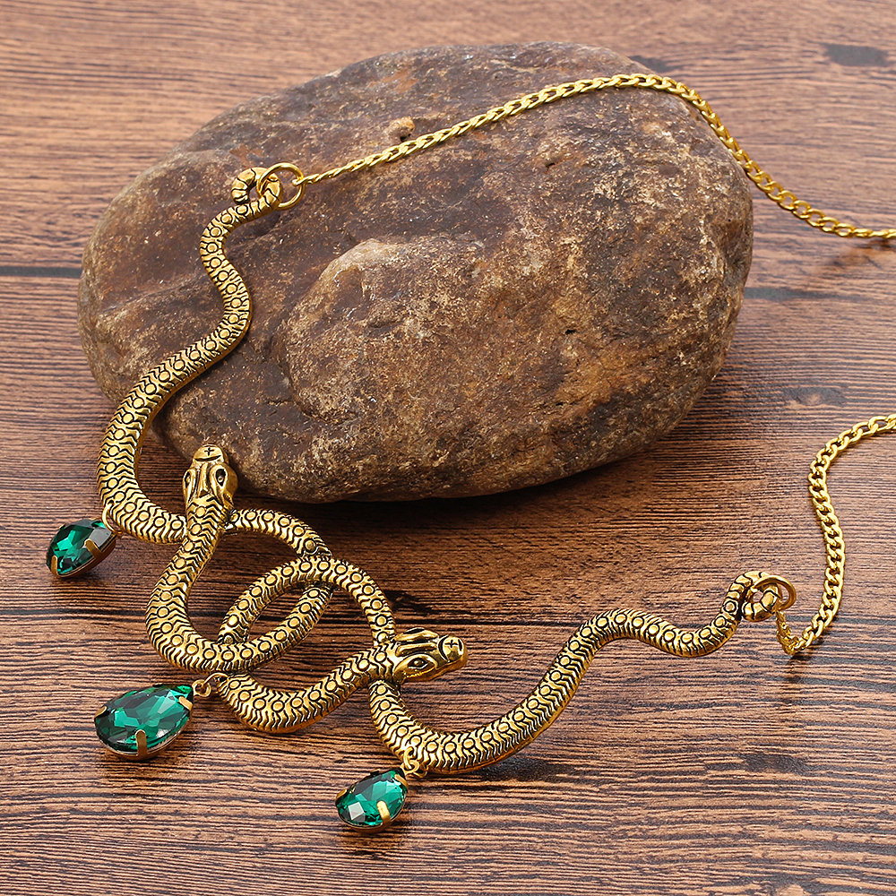 Vintage Snake Personality Neck - Vintage Necklace 리뷰 및 가격