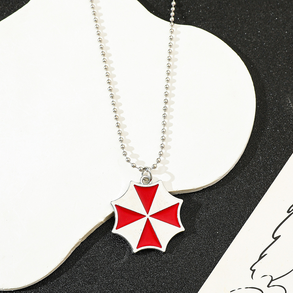 Vintage Fashion Red Umbrella P - Vintage Necklace 리뷰 및 가격