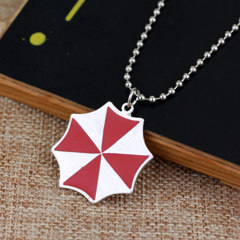 Vintage Fashion Red Umbrella P - Vintage Necklace 리뷰 및 가격