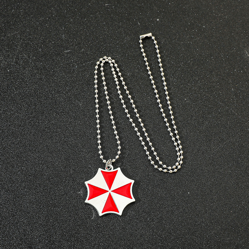 Vintage Fashion Red Umbrella P - Vintage Necklace 리뷰 및 가격