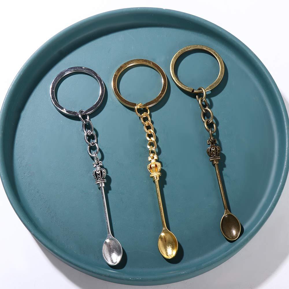 New Fashion Men 30mm Keychain  - Vintage Collectible Spoons 리뷰 및 가격