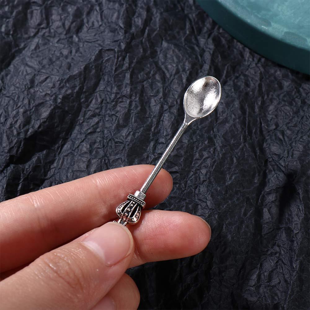 New Fashion Men 30mm Keychain  - Vintage Collectible Spoons 리뷰 및 가격