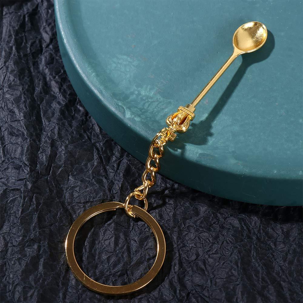 New Fashion Men 30mm Keychain  - Vintage Collectible Spoons 리뷰 및 가격