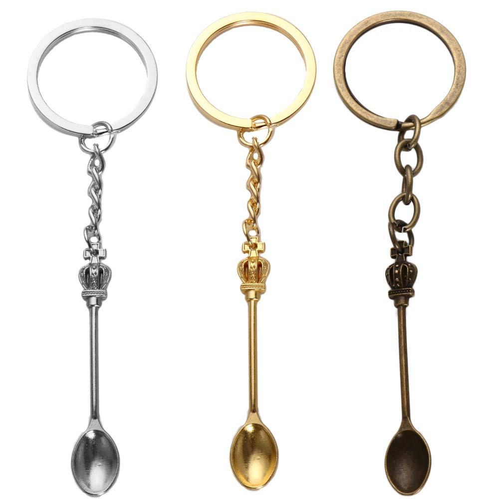 New Fashion Men 30mm Keychain  - Vintage Collectible Spoons 리뷰 및 가격