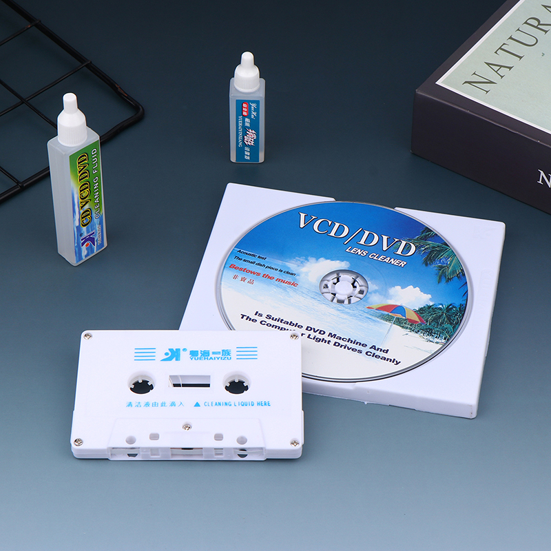 CD VCD DVD Player Lens Cleaner - Cassette Tape Head 리뷰 및 가격