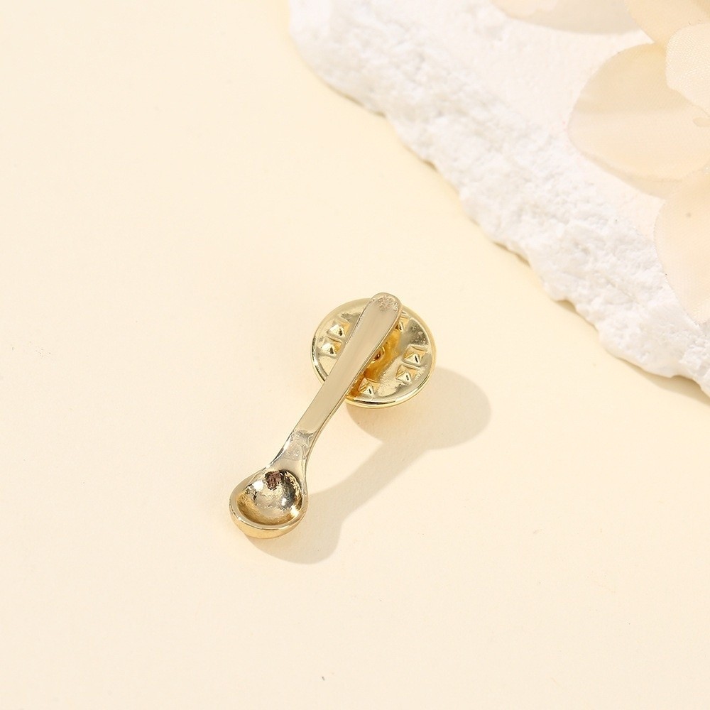Cute Design Spoon Brooch Creat - Vintage Collectible Spoons 리뷰 및 가격