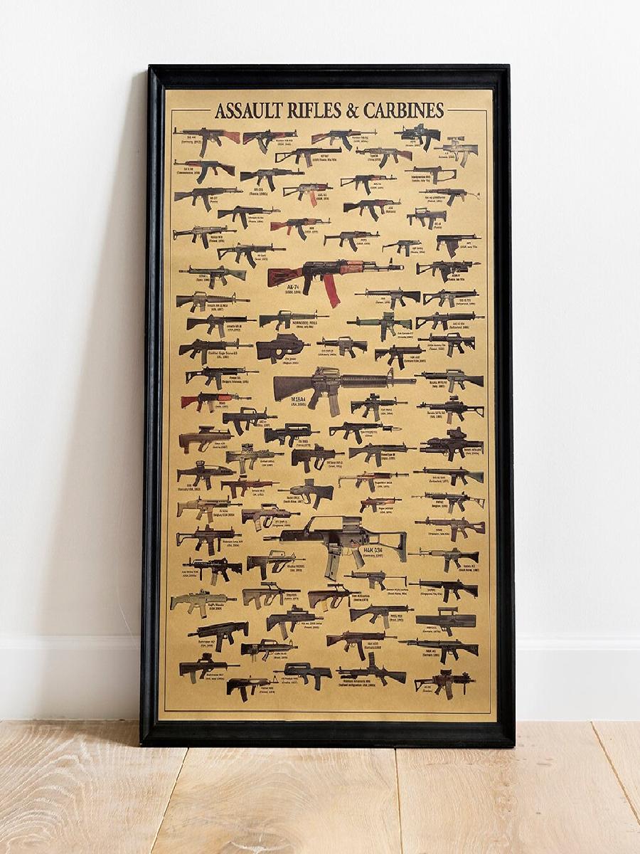 Vintage Assault Rifles & Carbi - Vintage Collectible Guns 리뷰 및 가격