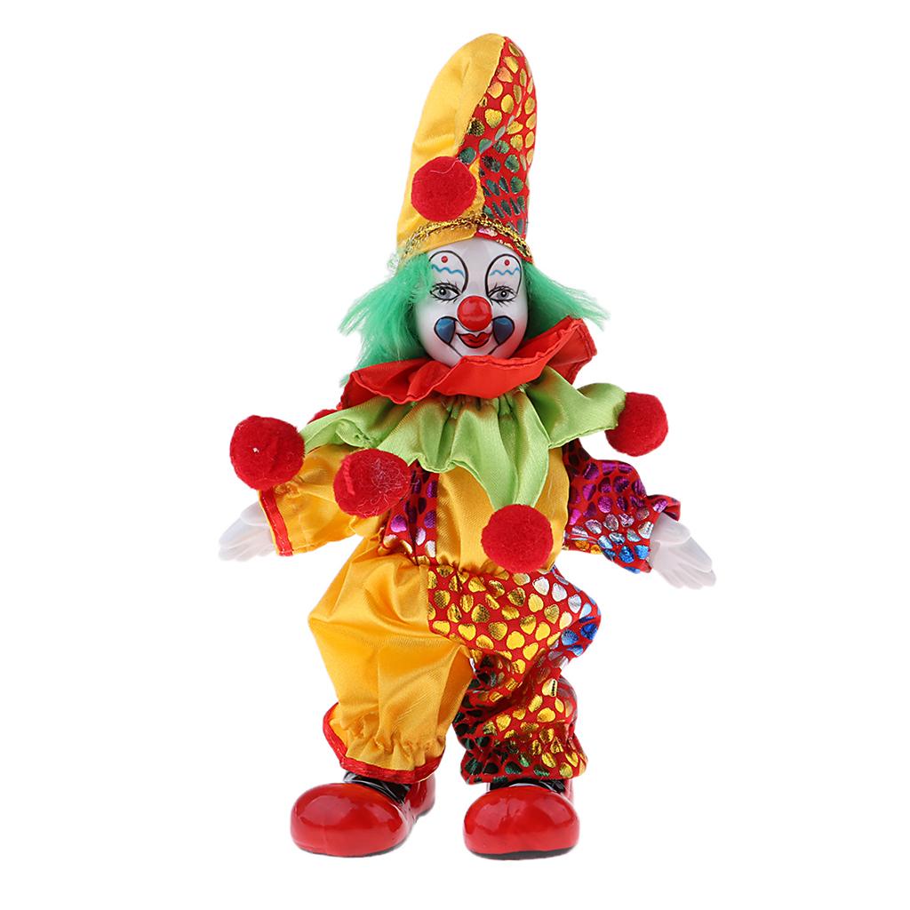 Clown Dolls Porcelain Handcraf - Vintage Collectible Clowns 리뷰 및 가격