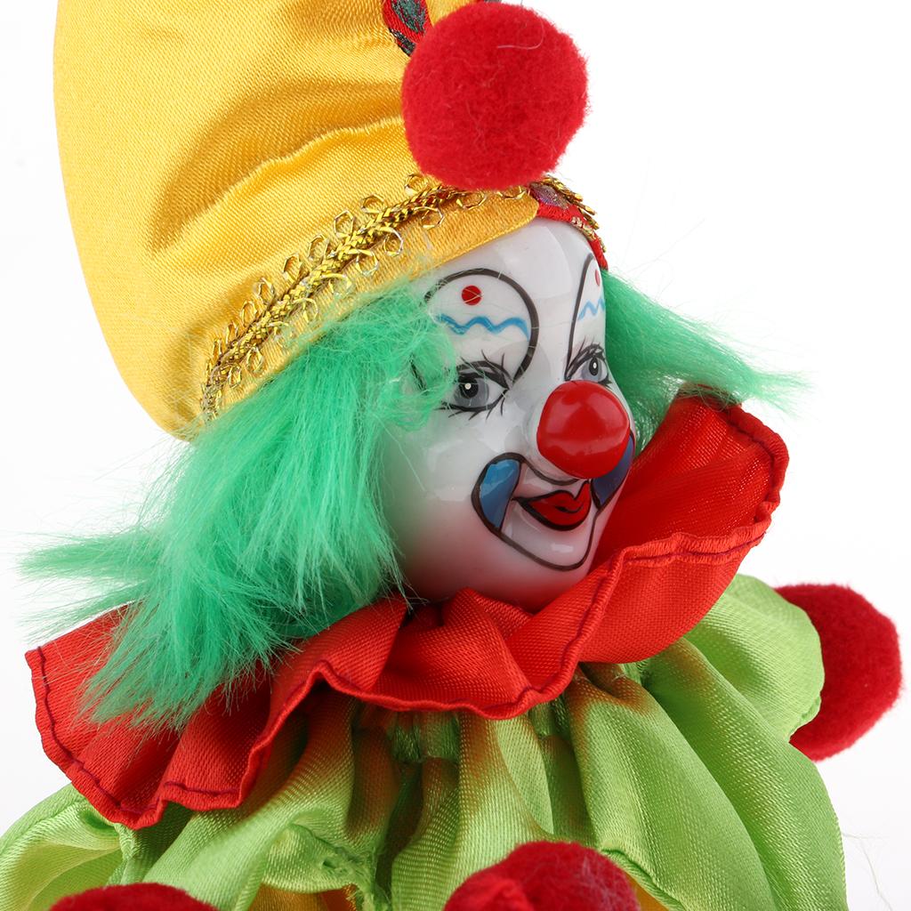 Clown Dolls Porcelain Handcraf - Vintage Collectible Clowns 리뷰 및 가격