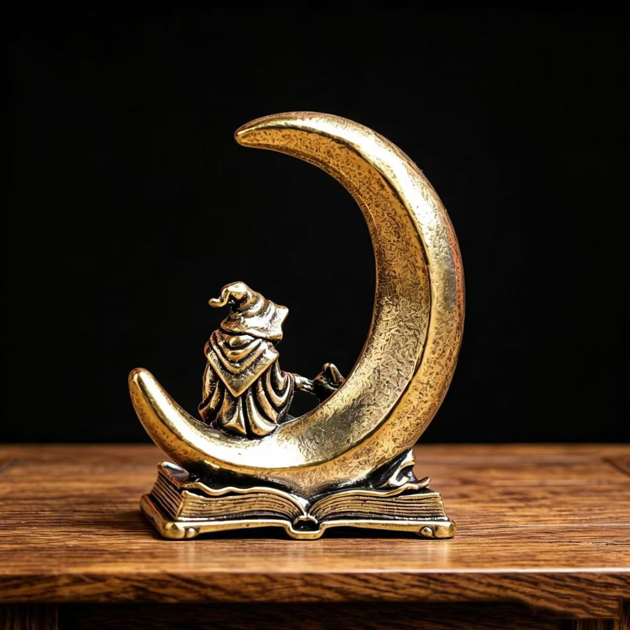 Brass Moon Witch Decoration St - Vintage Collectible Ornaments 리뷰 및 가격