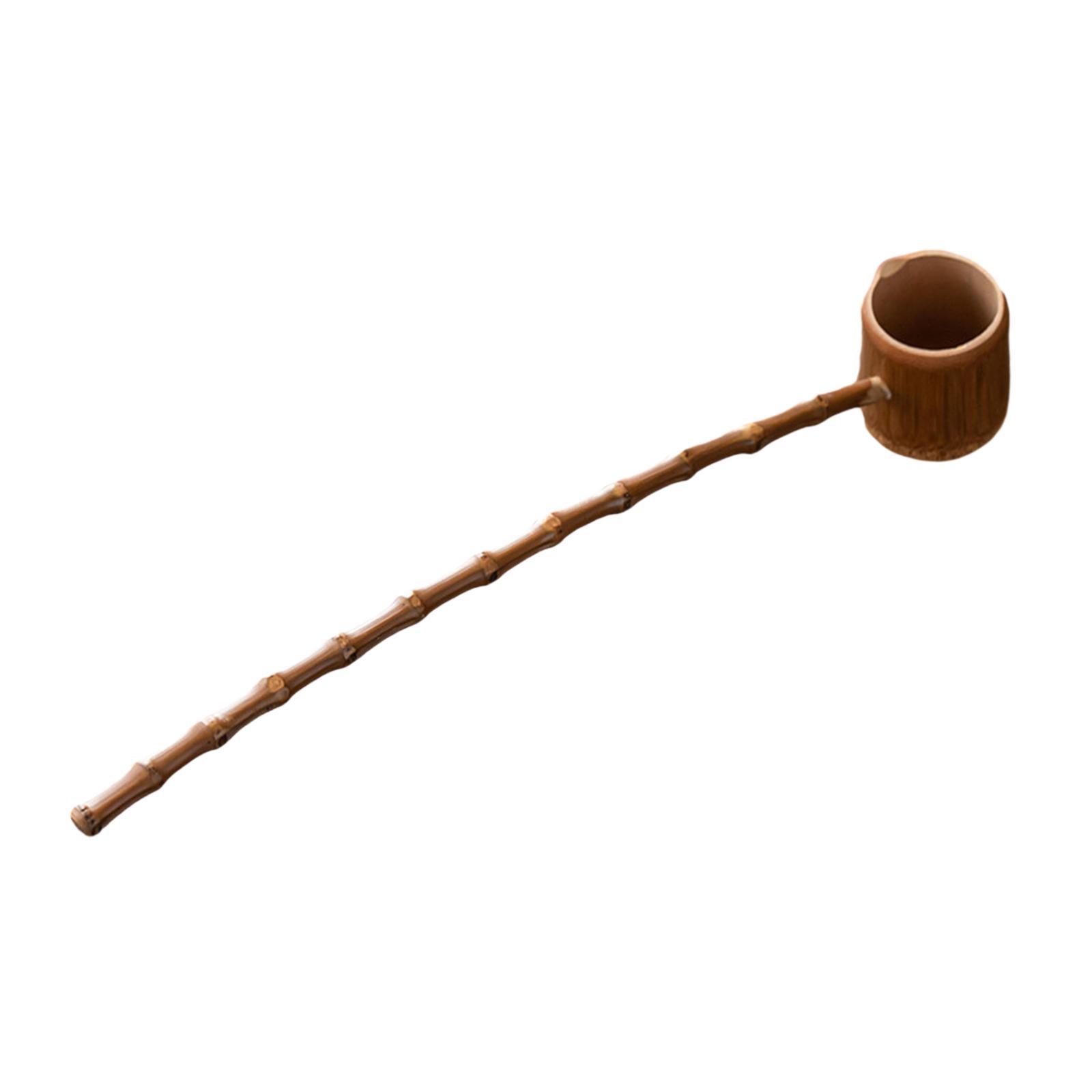 Bamboo Water Ladle Collectible - Vintage Collectible Spoons 리뷰 및 가격