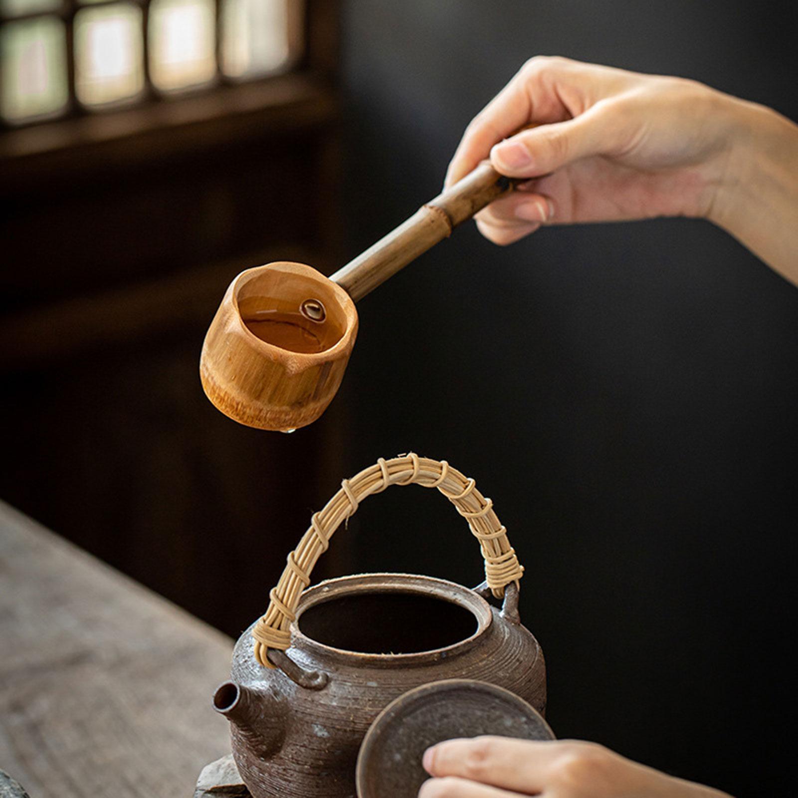 Bamboo Water Ladle Collectible - Vintage Collectible Spoons 리뷰 및 가격