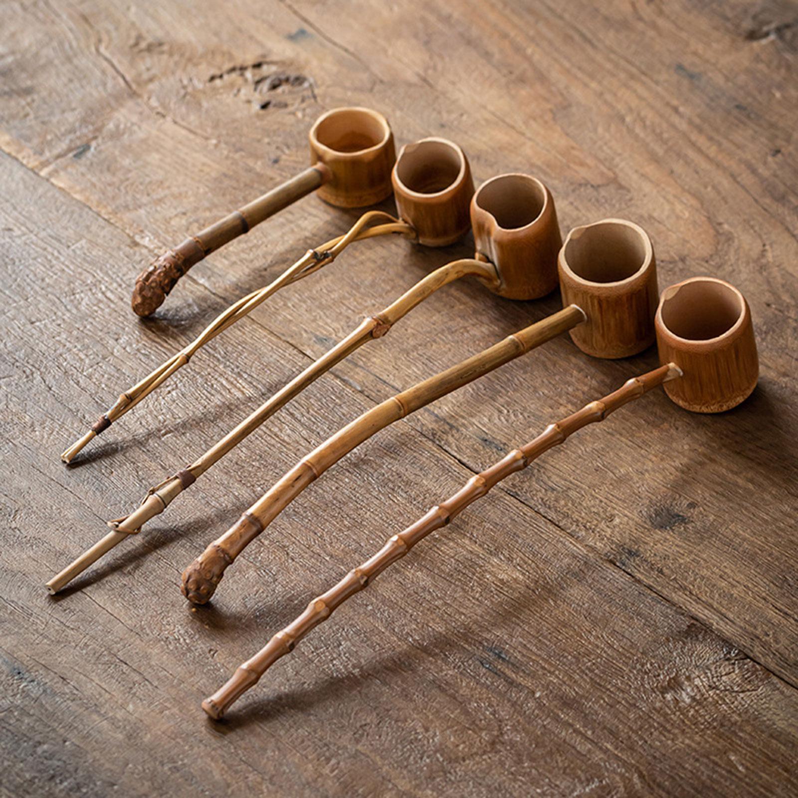 Bamboo Water Ladle Collectible - Vintage Collectible Spoons 리뷰 및 가격
