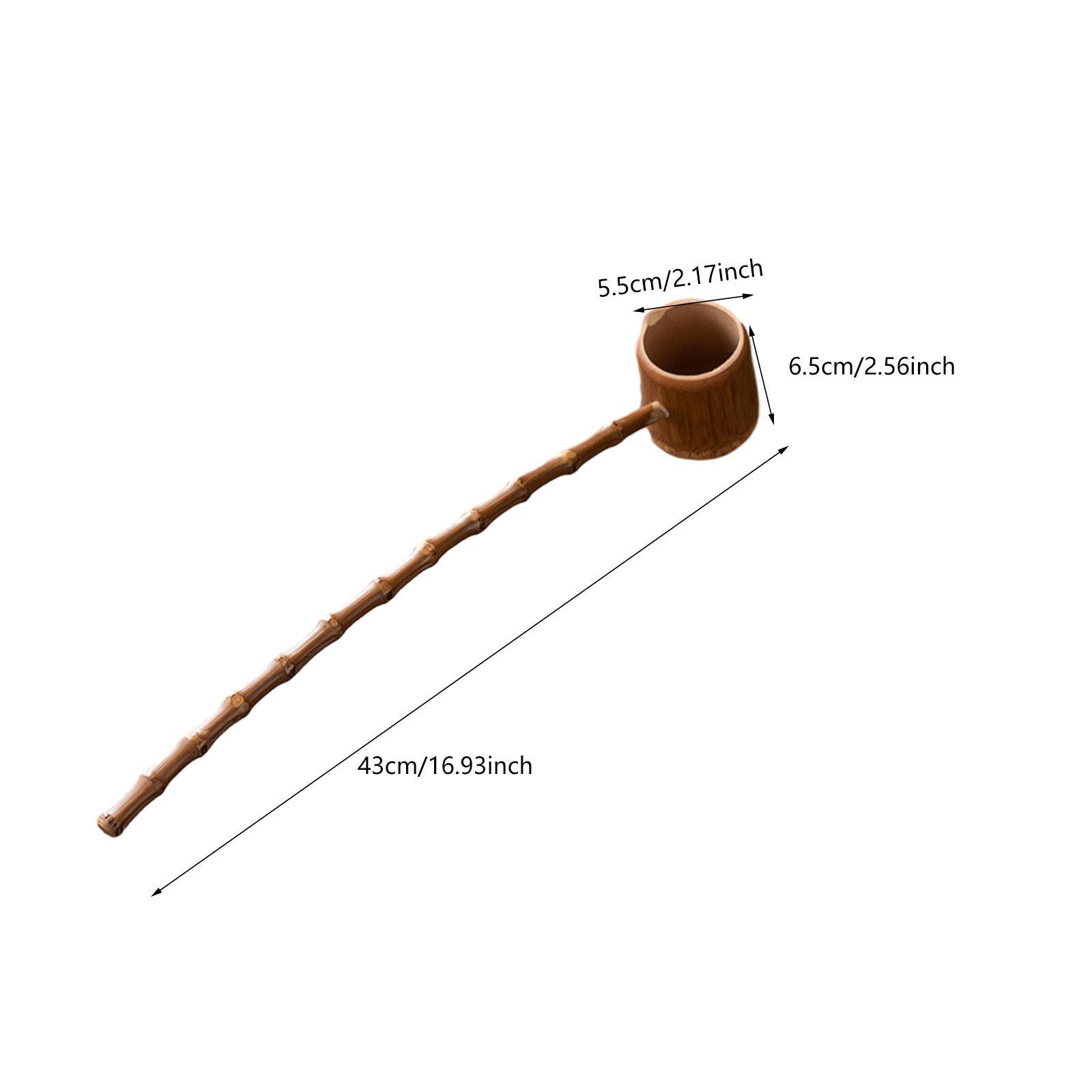Bamboo Water Ladle Collectible - Vintage Collectible Spoons 리뷰 및 가격