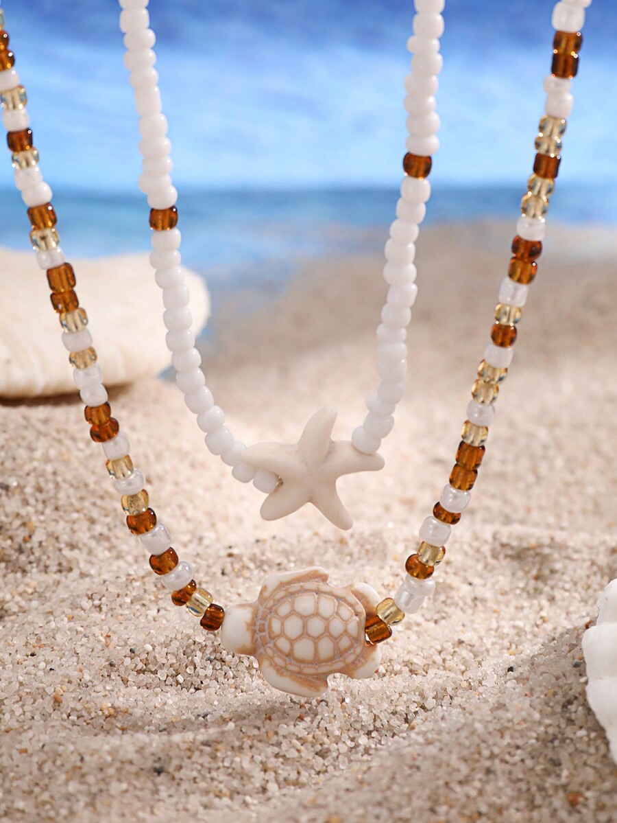2pcs Vintage Bohemian Style St - Vintage Necklace 리뷰 및 가격