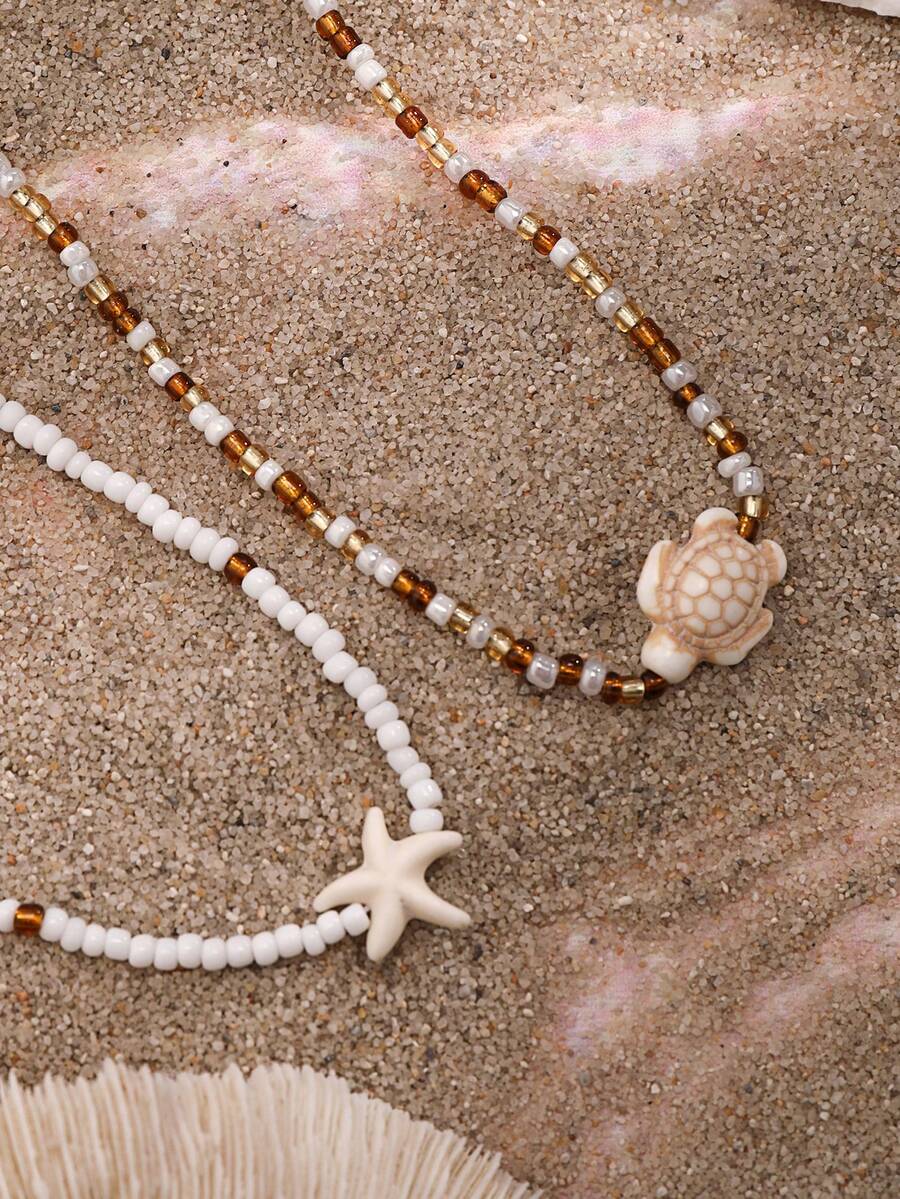 2pcs Vintage Bohemian Style St - Vintage Necklace 리뷰 및 가격