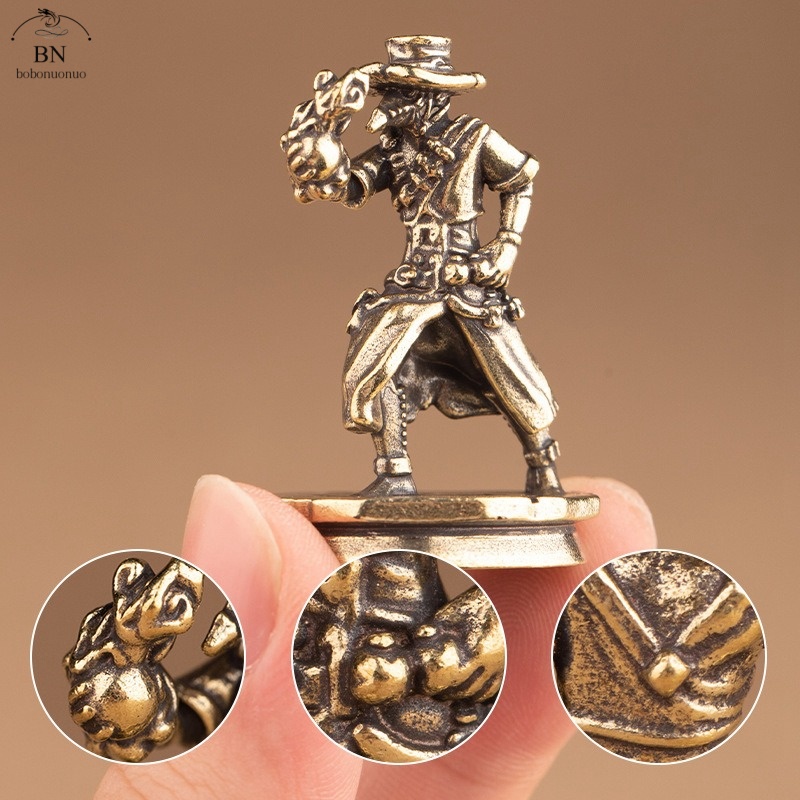 solid Brass Dance Cowboy Figur - Vintage Collectible Ornaments 리뷰 및 가격