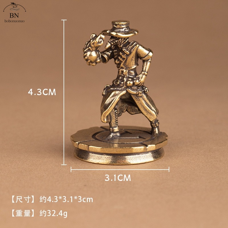 solid Brass Dance Cowboy Figur - Vintage Collectible Ornaments 리뷰 및 가격