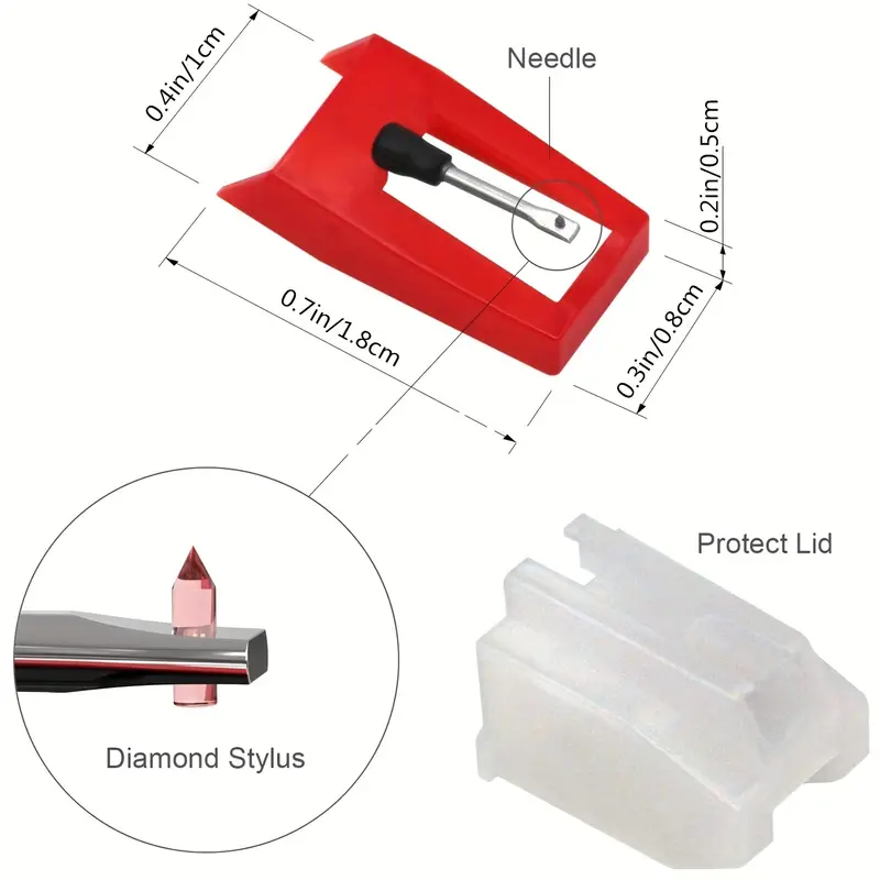 6PCS Record Player Needles rub - Record Player Needle 리뷰 및 가격