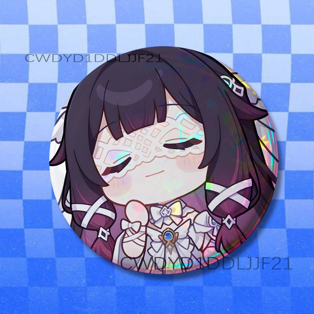 G-Genshin Columbina Impact Vin - Collectible Vintage Brooches 리뷰 및 가격