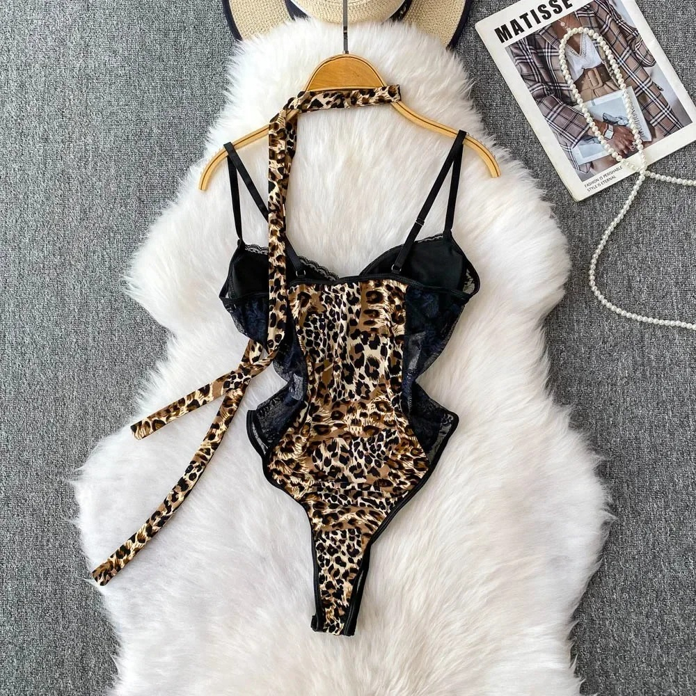 Women Hotsweet V-neck Leopard  - Vintage Necklace 리뷰 및 가격