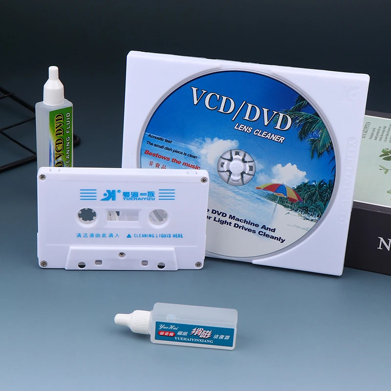CD VCD DVD Player Lens Cleaner - Cassette Tape Head 리뷰 및 가격