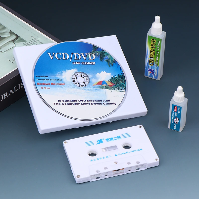 CD VCD DVD Player Lens Cleaner - Cassette Tape Head 리뷰 및 가격