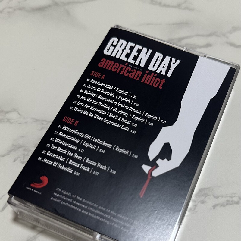 Green Day American Idiot Class - Vintage Collectibles 리뷰 및 가격