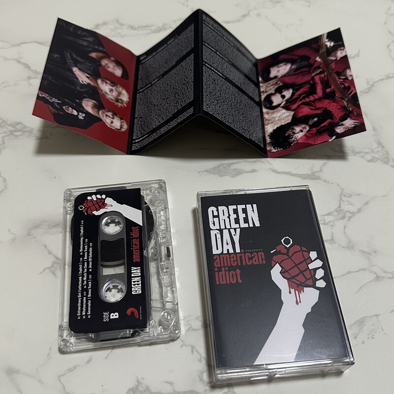 Green Day American Idiot Class - Vintage Collectibles 리뷰 및 가격