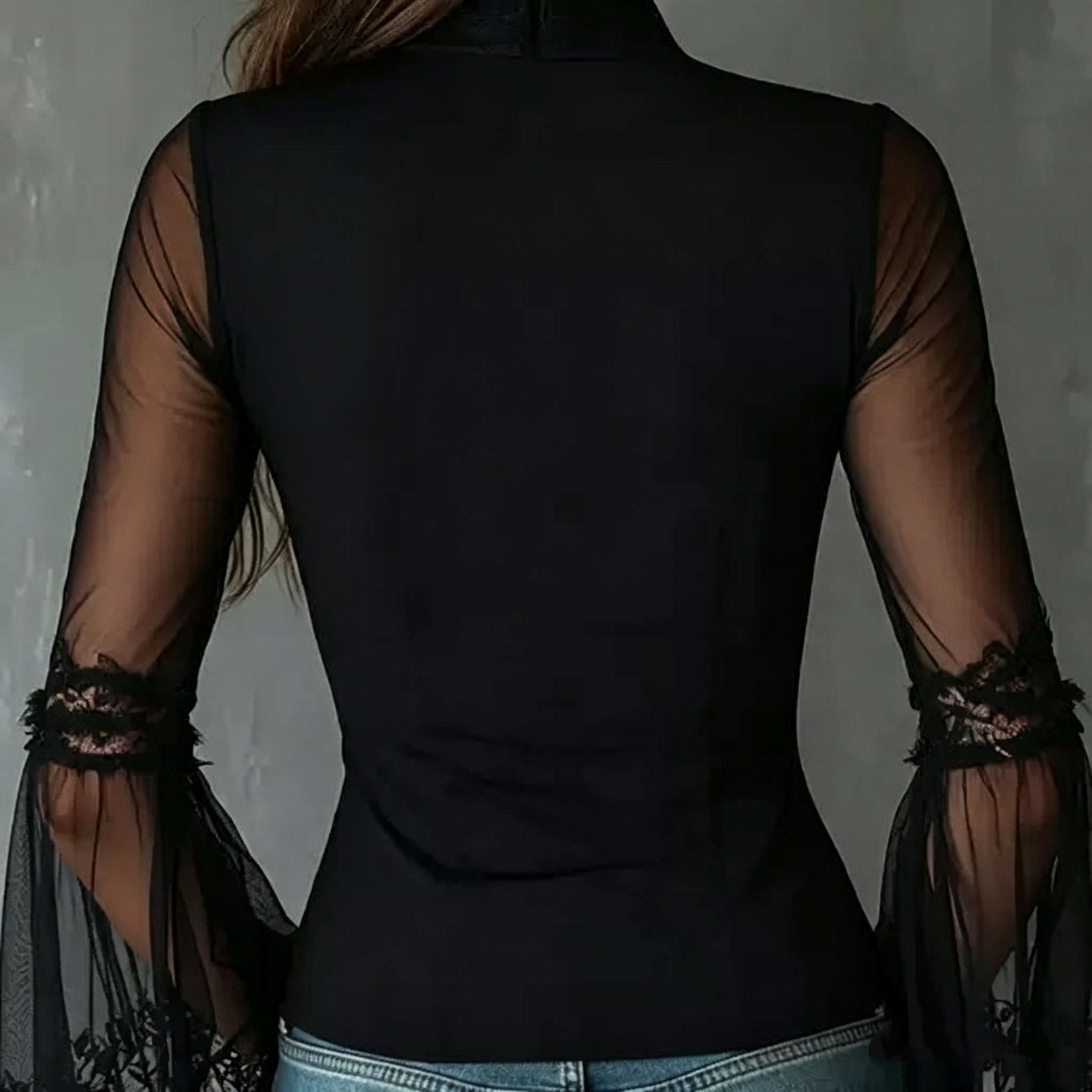 Ladies Black round Neck Long S - Vintage Necklace 리뷰 및 가격